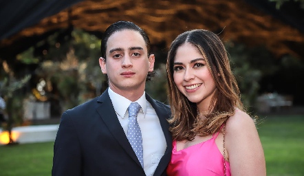  Rubén Rendón y Tamara Quintero.