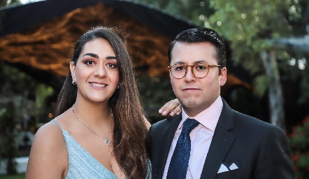  Scarlett Garelli y Gustavo Rodr.
