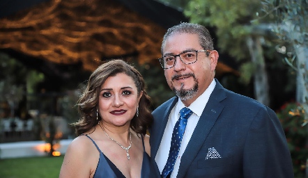  Edy González y Luis Esparza.