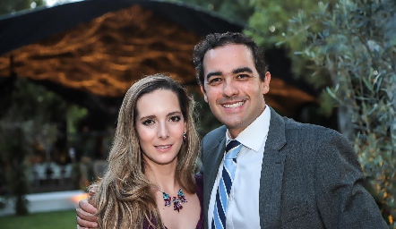  Fabiola Martin Alba y Rodrigo Aparicio.