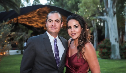  Christian Almazán y Fer Castillo.