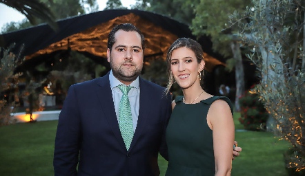  Andrés Mina y Clarisa Abella.