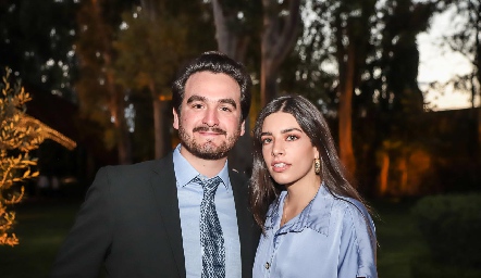  Julio Galindo y Ana Lucía Díaz Infante.