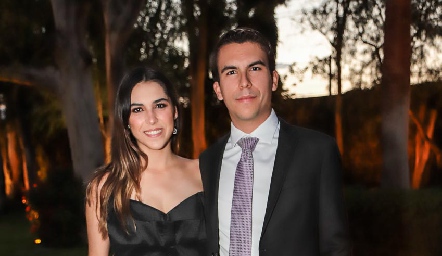  Annia Werge y Abraham Tobías.