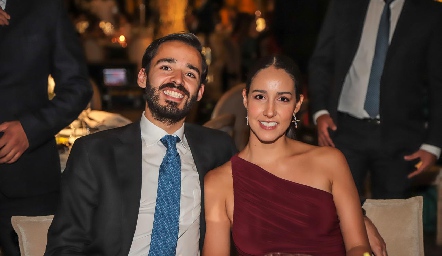  Ramón Aburto y Eugenia Cortés.