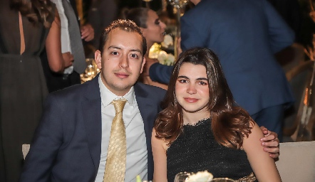  Jorge Goldaracena y Maricarmen Gómez .