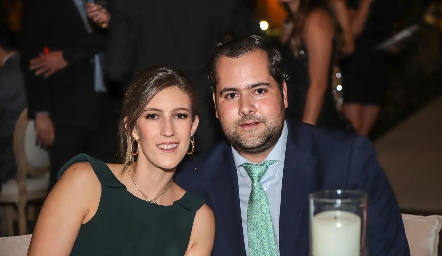  Clarisa Abella y Andrés Mina.