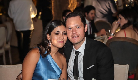  María José Avila y Pepe Madrid.