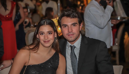  Ana Pau Bravo y Josef Naya.