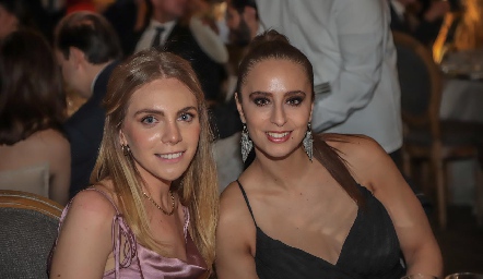  Mariana Pizzuto y Romy Cocco.