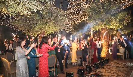  Boda de Regina Oliva y Arturo Hernández.