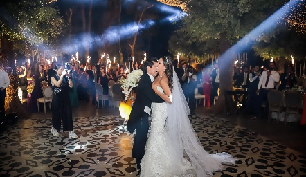  Boda de Regina Oliva y Arturo Hernández.