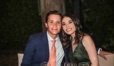  Franco Safont y Sofía Hernández.
