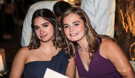  Sofía Garfias y Gabriela Martins.