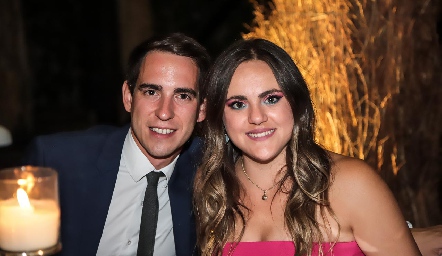  Axel Couraillon y Lucy Santos.