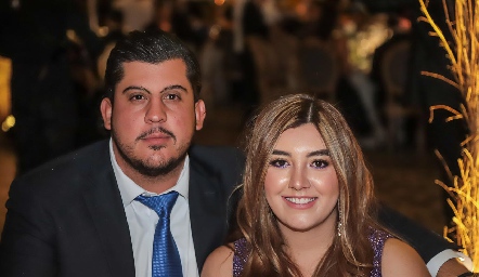  Héctor Gómez y Ana Gaby Motilla.