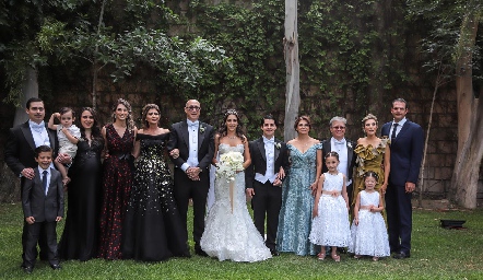  Familias Oliva y Hernández.