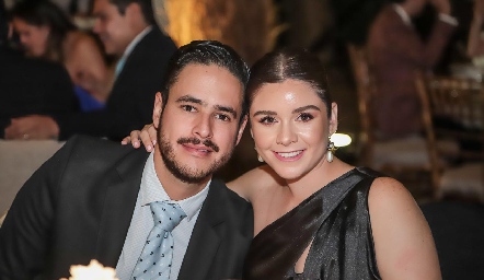 Luis Cabral y Paulina Estrada.