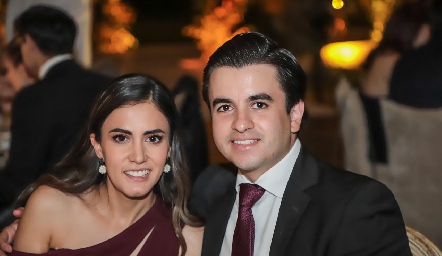  Olivia Abud y Juan Carlos Arredondo.