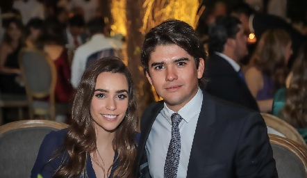  Maricarmen Del Valle y Juan Pablo Leiva.