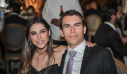 Annia Werge y Abraham Tobías.