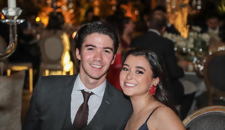  Sebastián Amparán y Nuria Esparza.