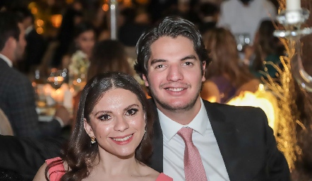  Dulce María González y Diego Berrueta.
