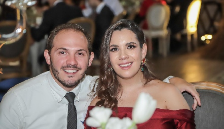  Jordi de la Vega y Natalia Rodríguez.