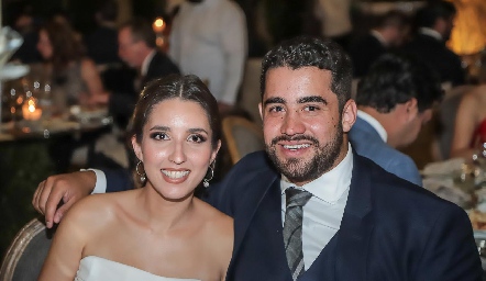  Valeria Alcalde y Carlos Barba.