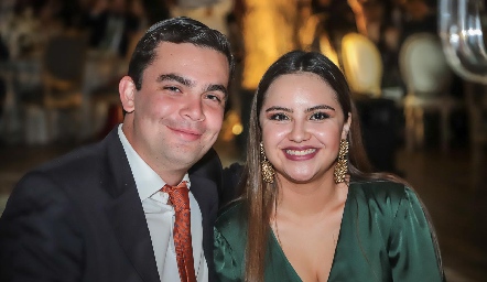  Carlos Fonseca e Isabella Acebo.