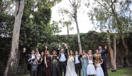  Familias Oliva y Hernández.