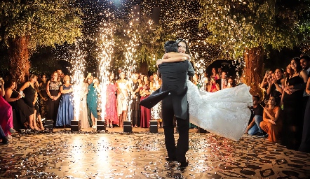  Boda de Regina Oliva y Arturo Hernández.