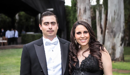  Jaime Oliva y Luciana Rodríguez de Oliva.