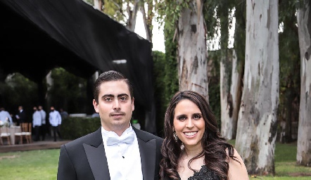  Jaime Oliva y Luciana Rodríguez de Oliva.