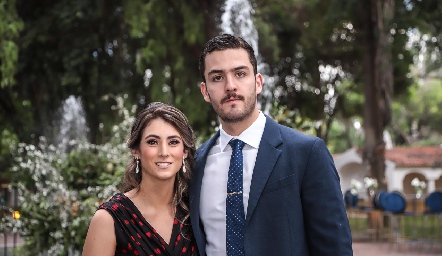  Nuria Oliva y Diego Lozano.