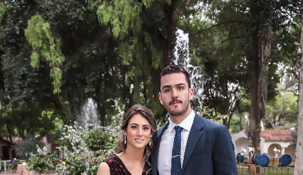  Nuria Oliva y Diego Lozano.