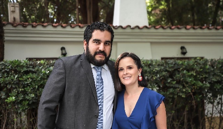  Rodrigo Poumian y Ana Paty Meade.