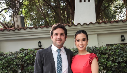  Federico Díaz Infante y Teresa Mancilla.