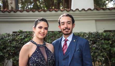  Elizabeth López y Arturo Pérez.