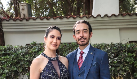  Elizabeth López y Arturo Pérez.
