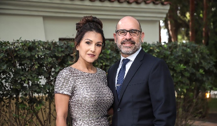  Carolina Pulido y Javier Montaño.