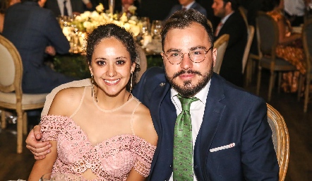  Paulina Silos y Francisco Cadena.