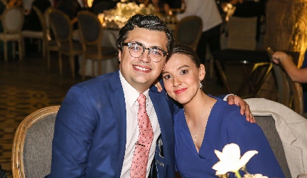  Aldo Martínez y Alejandra Morales.
