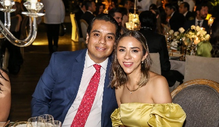  Pepe Reyes y Paola Echevarría.