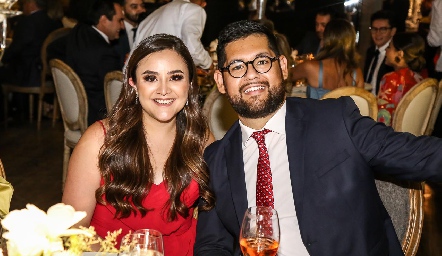  Alexandra y Enrique.