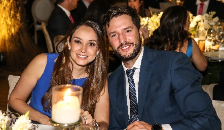 Paloma Díaz  Infante y Rodrigo Planas.
