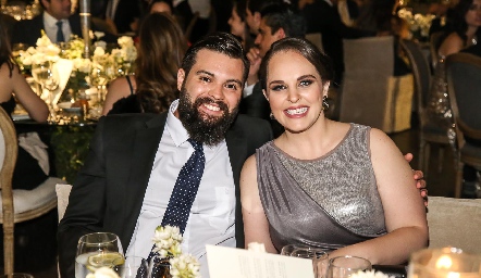  Arturo Zapata y Andrea Díaz  Infante.