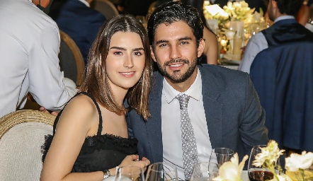  Isabel Pérez y José Luis Leiva.