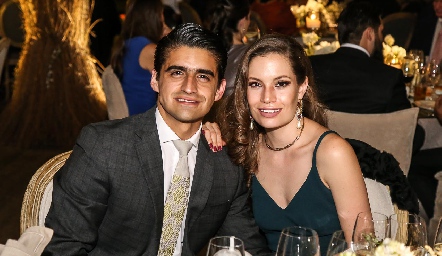  Daniel Valadez y Bárbara Portales.