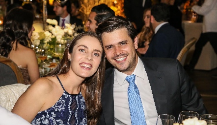  Tere Ledezma y Luis Torres.
